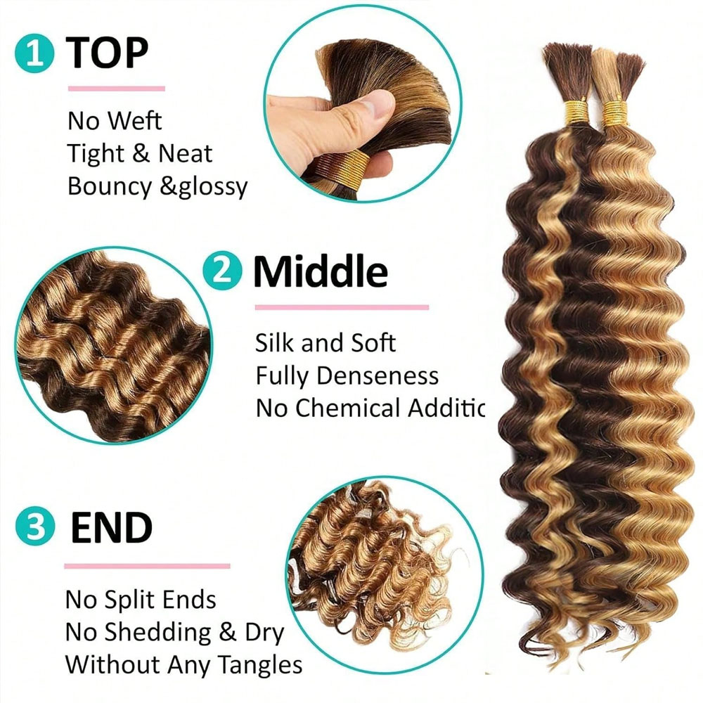 İnsan Saçı Örgü Saçı 18 İnç 2  - Hair Care Wavy Hair incelemesi ve fiyatı