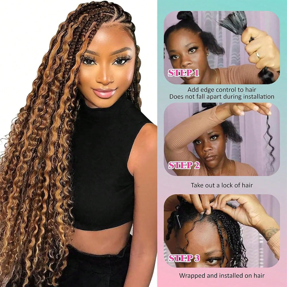 İnsan Saçı Örgü Saçı 18 İnç 2  - Hair Care Wavy Hair incelemesi ve fiyatı