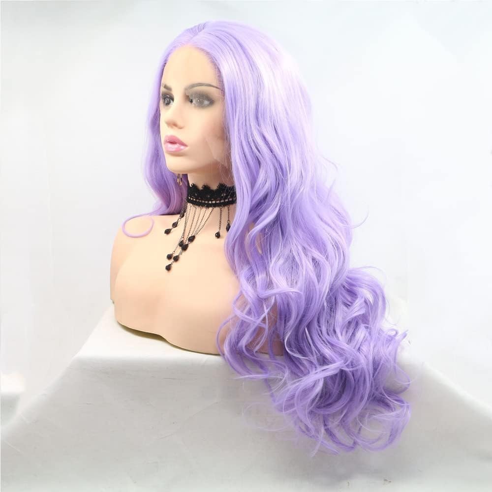Sylvia Uzun Dalgalı Mor Saç Pe - Hair Care Wavy Hair incelemesi ve fiyatı