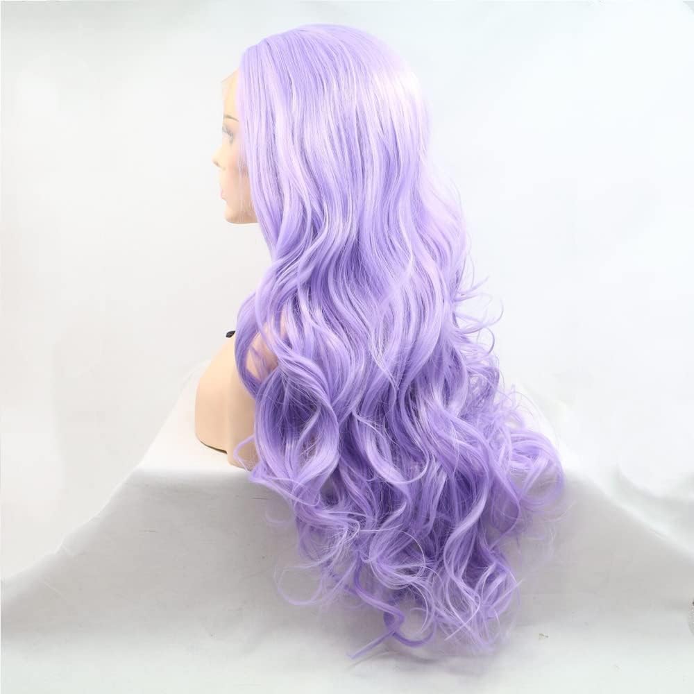 Sylvia Uzun Dalgalı Mor Saç Pe - Hair Care Wavy Hair incelemesi ve fiyatı