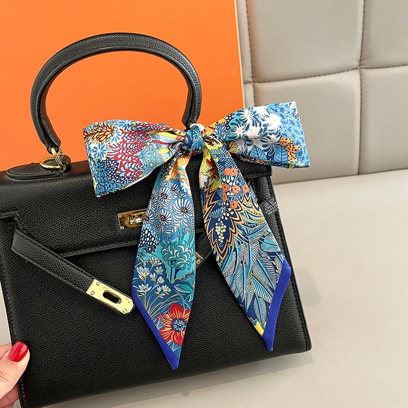 Yaz lüks marka orman baskı ipe - Hair Care Luxury Brands incelemesi ve fiyatı