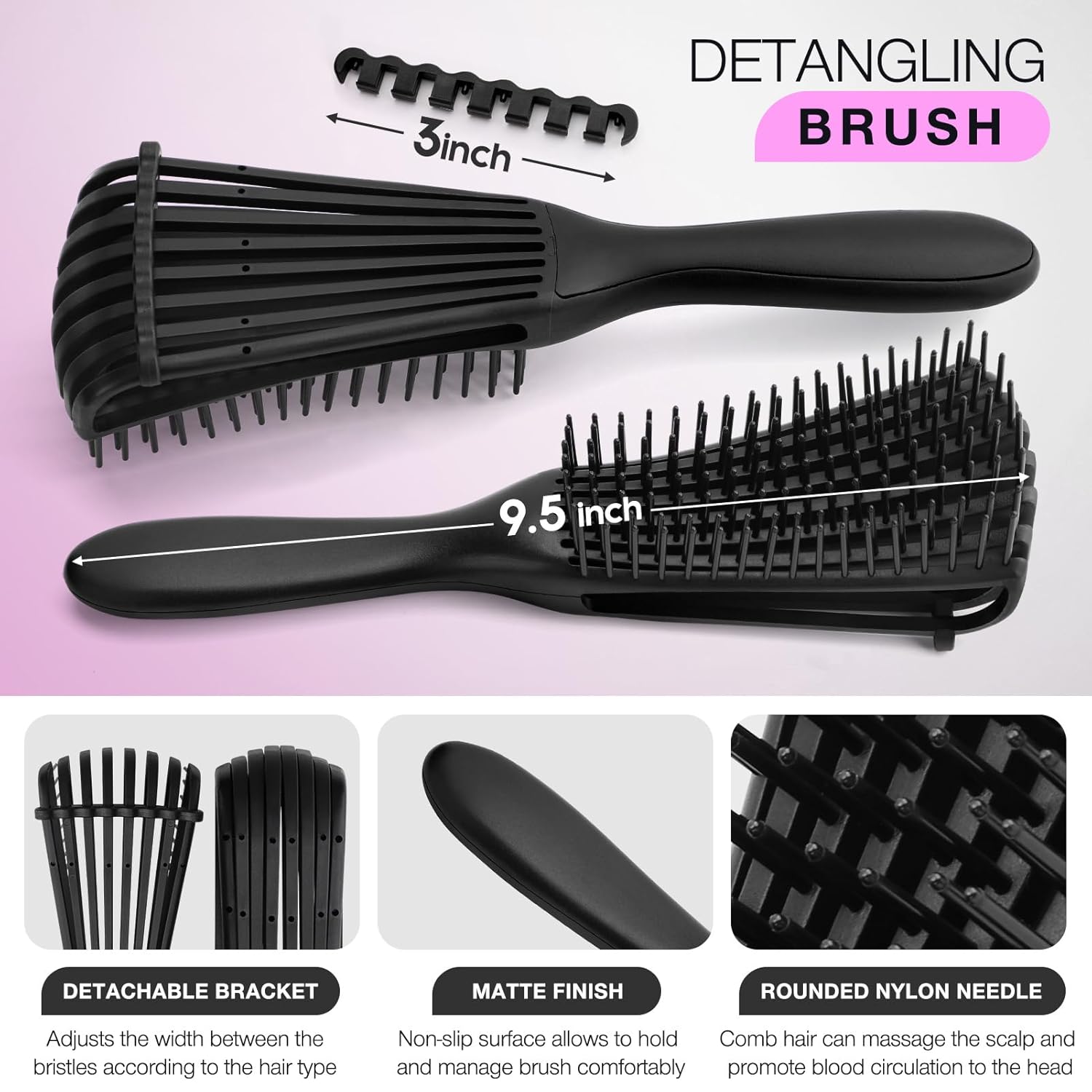 Sprey şişeli açıcı fırça seti, - Hair Care Wavy Hair incelemesi ve fiyatı