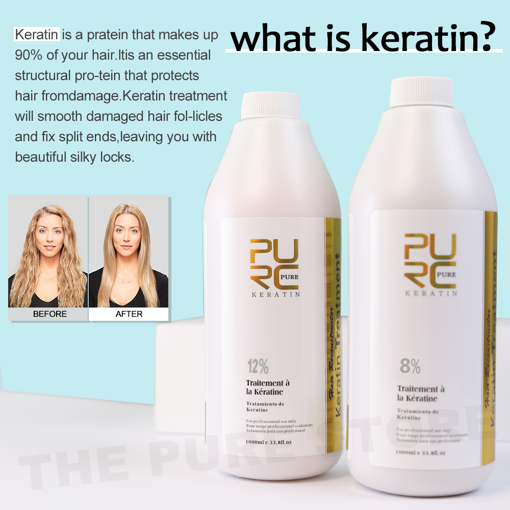PURC 5% Keratin yumuşatma teda - Hair Care Brand incelemesi ve fiyatı