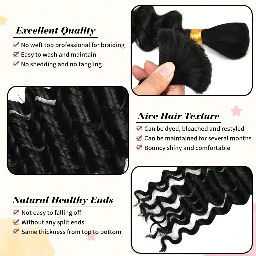 28 İnç Boho Örgüler İçin Derin - Hair Care Wavy Hair incelemesi ve fiyatı