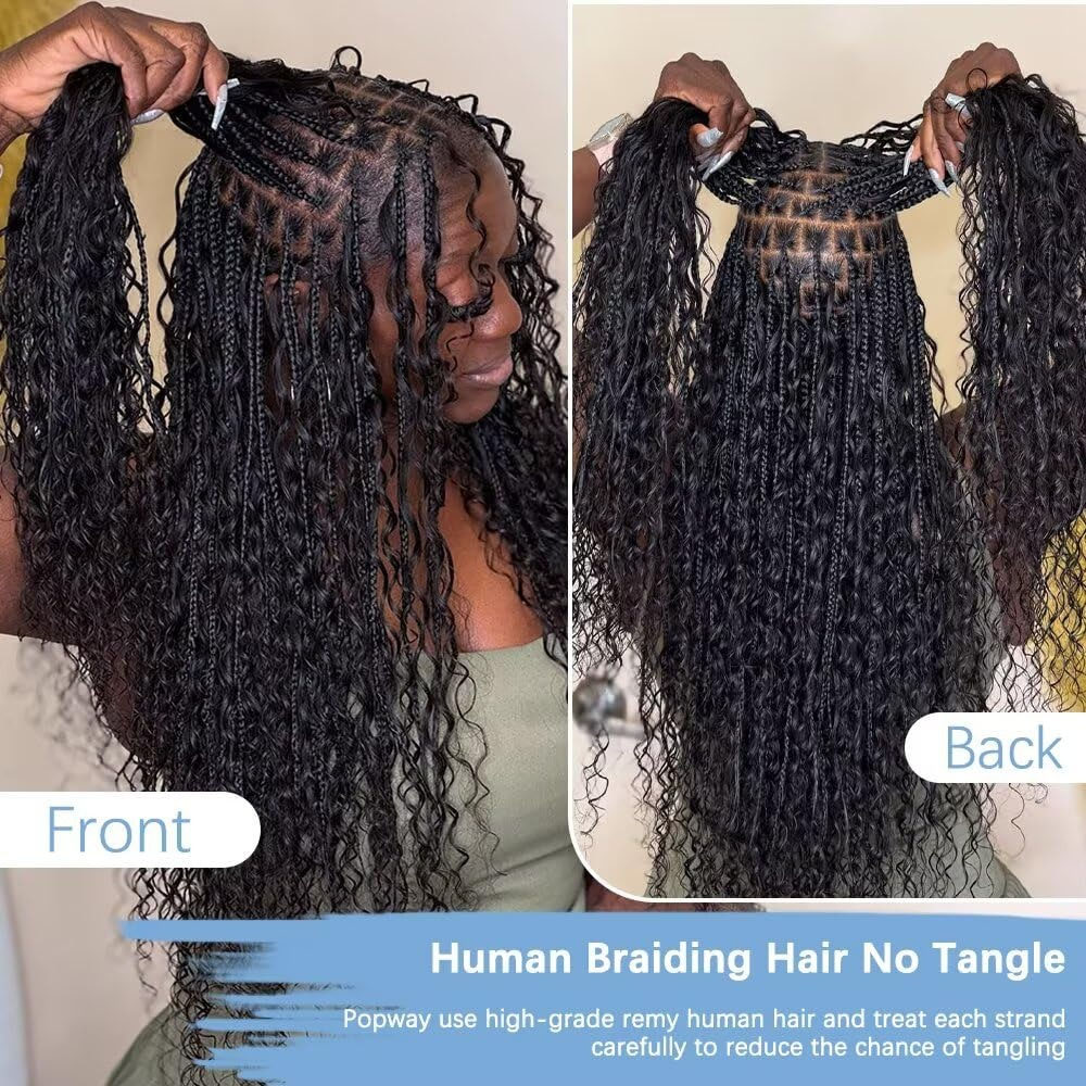 28 İnç Boho Örgüler İçin Derin - Hair Care Wavy Hair incelemesi ve fiyatı