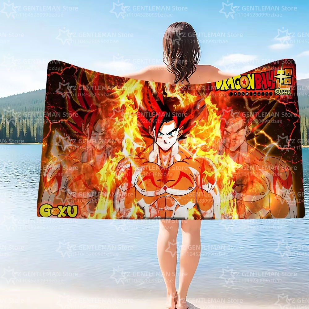 Plaj Havluları Dragon Ball Ban - Hair Care Good Hair incelemesi ve fiyatı