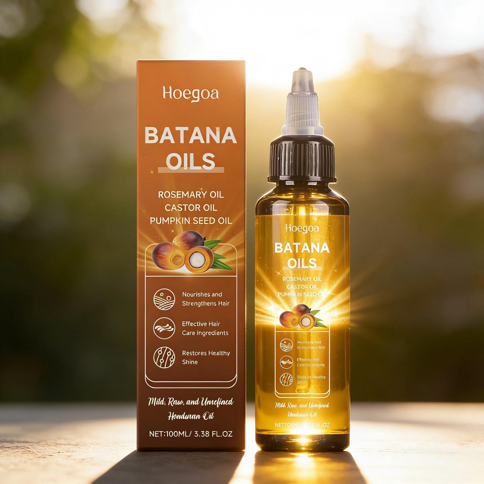 ​ Hoegoa Batana Saç Uzatma Yağ - Hair Care Treatment incelemesi ve fiyatı
